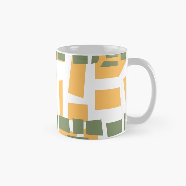 Item preview, Ilustración de forma de patrón en amarillo y verde claro designed and sold by chrstdnl.