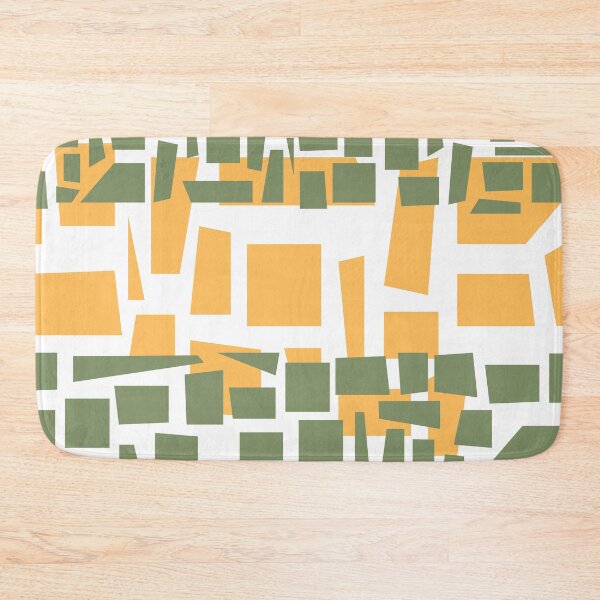 Item preview, Pattern Shape illustration in yellow and light green designed and sold by chrstdnl.