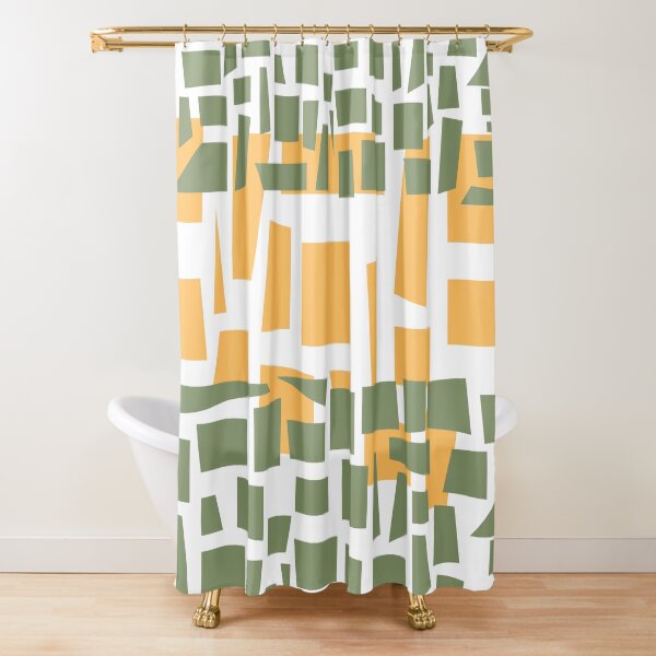 Item preview, Pattern Shape illustration in yellow and light green designed and sold by chrstdnl.