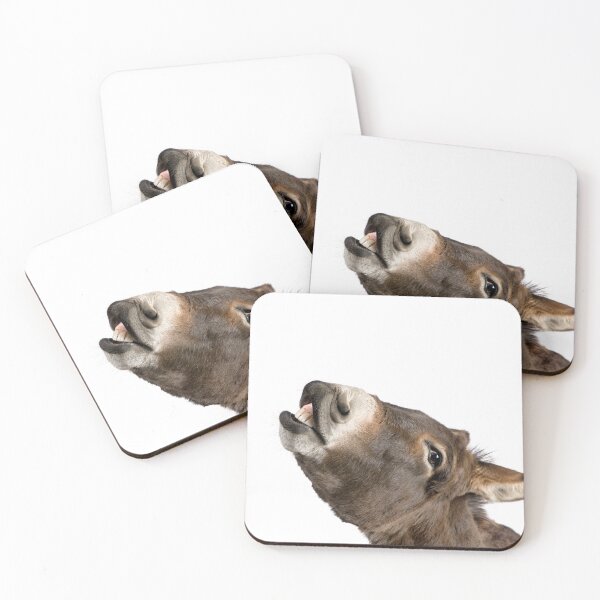 Item preview, Super cute donkey pulling faces  designed and sold by DSBE Designs.