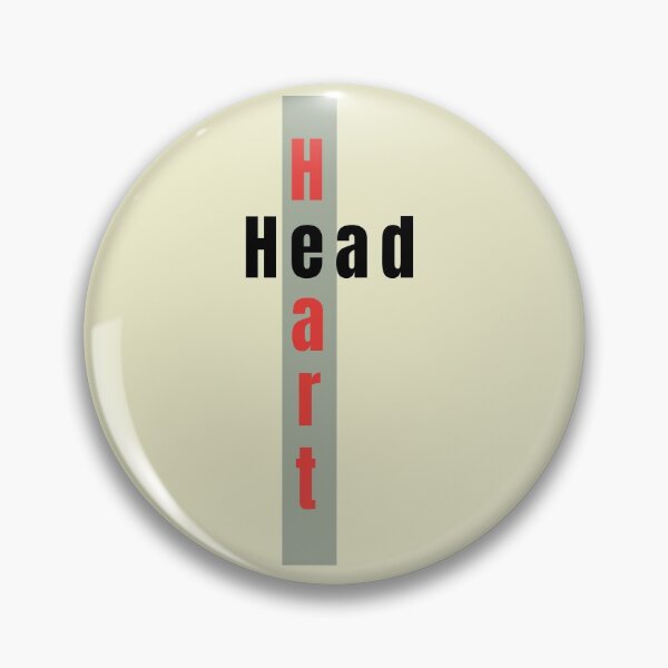 Item preview, Head And Heart In Beautiful Design Crossword Puzzle  designed and sold by Opal Print.