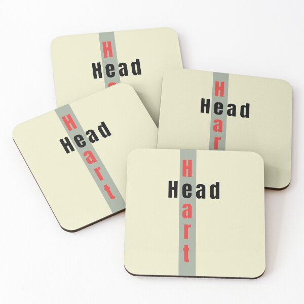 Item preview, Head And Heart In Beautiful Design Crossword Puzzle  designed and sold by Opal Print.