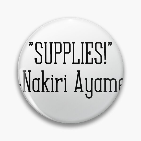 Item preview, Hololive Quotes Without Context - Nakiri Ayame designed and sold by Comfy-Alligator.