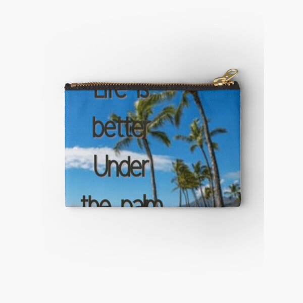 Item preview, Life is better under the palm  designed and sold by Rritu.