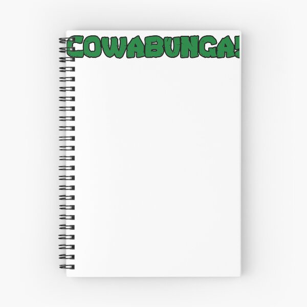 Item preview, Cowabunga! designed and sold by thebeardguy.