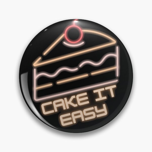 Item preview, cake it easy designed and sold by dumbob.