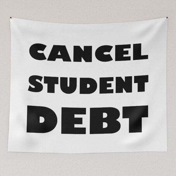 Item preview, Cancel Student Debt  designed and sold by cattiktoks1718.