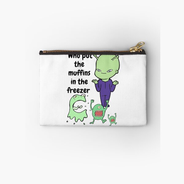Item preview, Who put the muffins in the freezer designed and sold by justjanetvos.