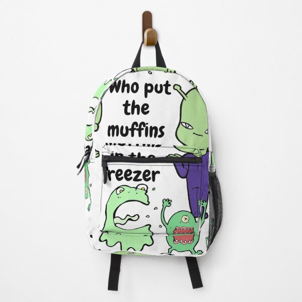 Item preview, Who put the muffins in the freezer designed and sold by justjanetvos.