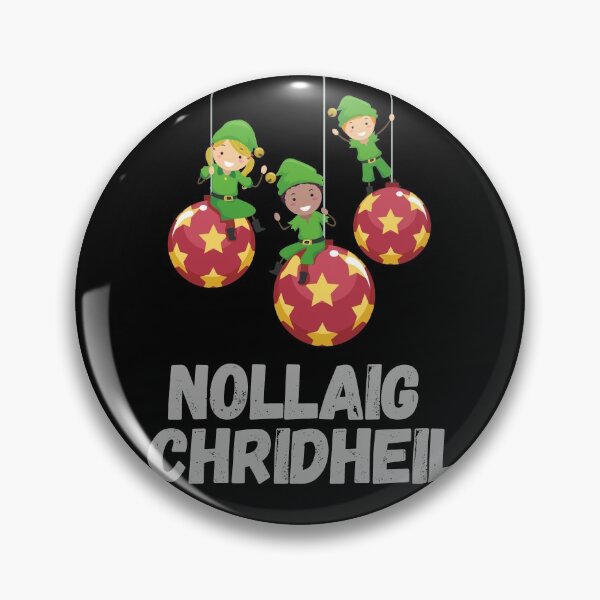 Item preview, Merry christmas in Gaelic Nollaig Chridheil designed and sold by mikoala50.