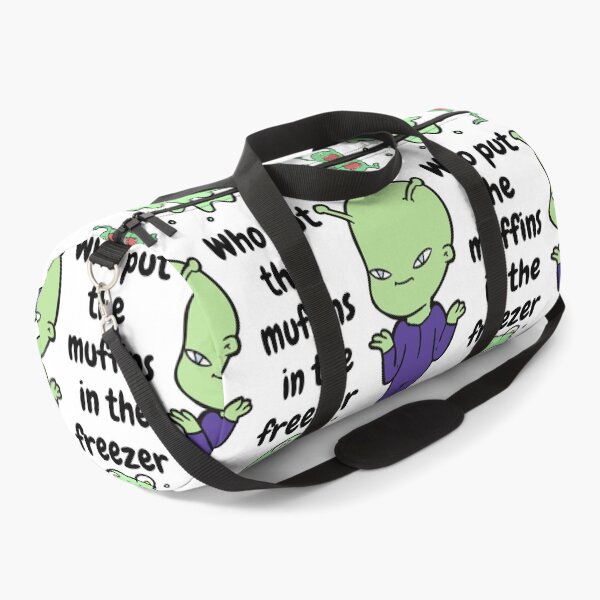 Item preview, Who put the muffins in the freezer designed and sold by justjanetvos.