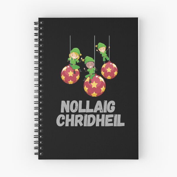 Item preview, Merry christmas in Gaelic Nollaig Chridheil designed and sold by mikoala50.