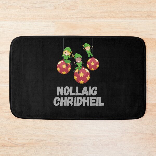 Item preview, Merry christmas in Gaelic Nollaig Chridheil designed and sold by mikoala50.
