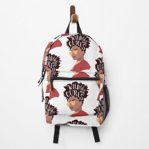 Item preview, Wild Like My Curls designed and sold by empowered-gal.