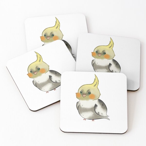 Item preview, Chibi Cockatiel designed and sold by AmethystBlue.