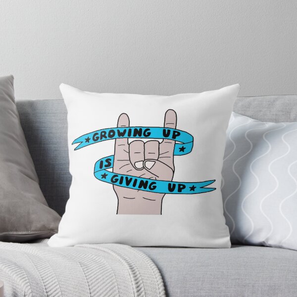 Item preview, Grow Up Give Up 2 designed and sold by thebeardguy.