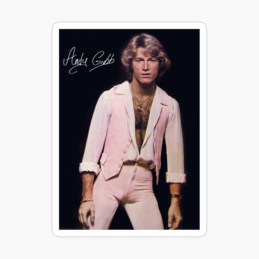 Andy Gibb poster Poster