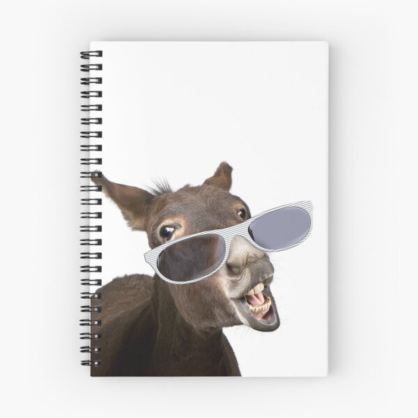 Item preview, Funny donkey wearing glssses designed and sold by DSBE Designs.