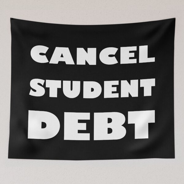 Item preview, Cancel Student Debt  designed and sold by cattiktoks1718.