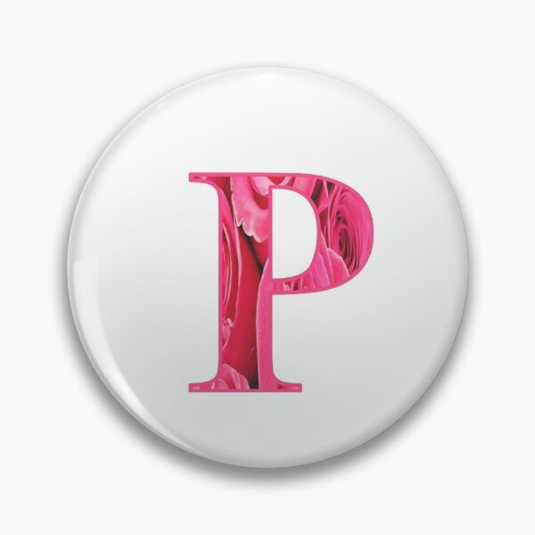 Item preview,   Alphabet Monogram Pink Roses-Letter P designed and sold by loveoceanair.