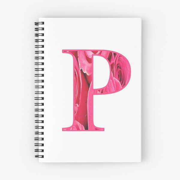 Item preview,   Alphabet Monogram Pink Roses-Letter P designed and sold by loveoceanair.