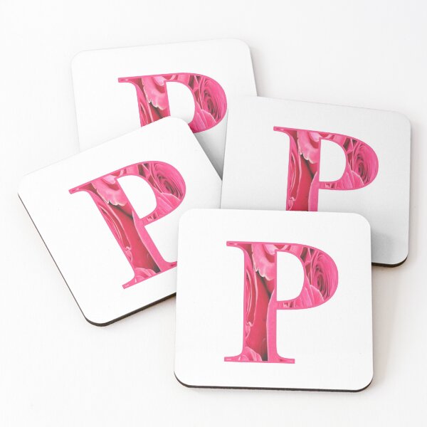 Item preview,   Alphabet Monogram Pink Roses-Letter P designed and sold by loveoceanair.