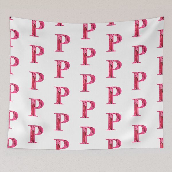 Item preview,   Alphabet Monogram Pink Roses-Letter P designed and sold by loveoceanair.