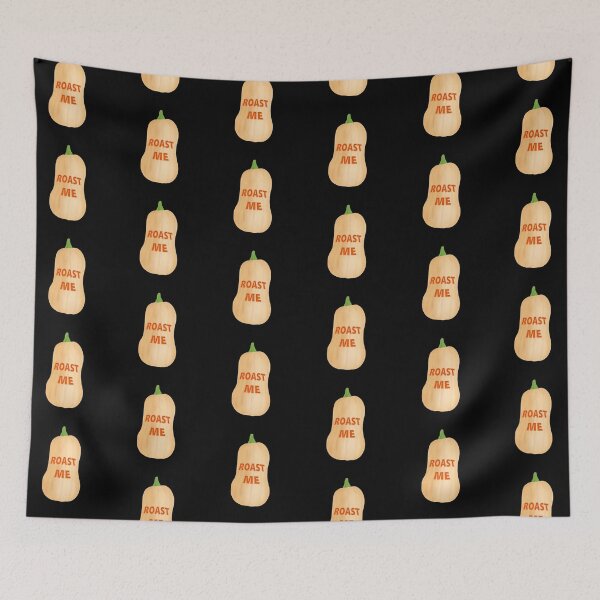 Item preview, Roast me! Butternut squash - Black designed and sold by onepiconetreat.