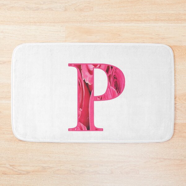Item preview,   Alphabet Monogram Pink Roses-Letter P designed and sold by loveoceanair.