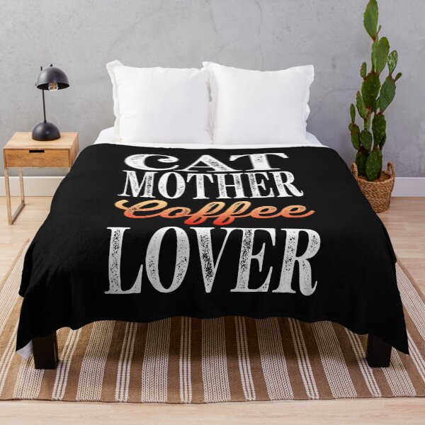 Item preview, Cat Mother Coffee Lover Essential Classic Sticker And Shirt Design designed and sold by Glike.