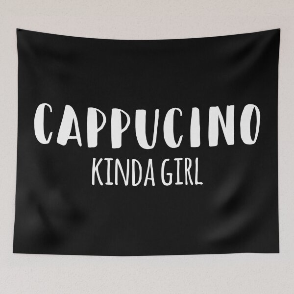 Item preview, Cappucino Kinda Girl designed and sold by MSA-42.