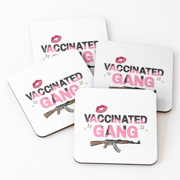 Item preview, Vaccinated GANG againt Covid-19 Yay designed and sold by SimplePickUps.