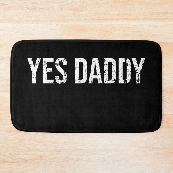 Item preview, yes Daddy bdsm, ddlg little space designed and sold by flowerblossoms.