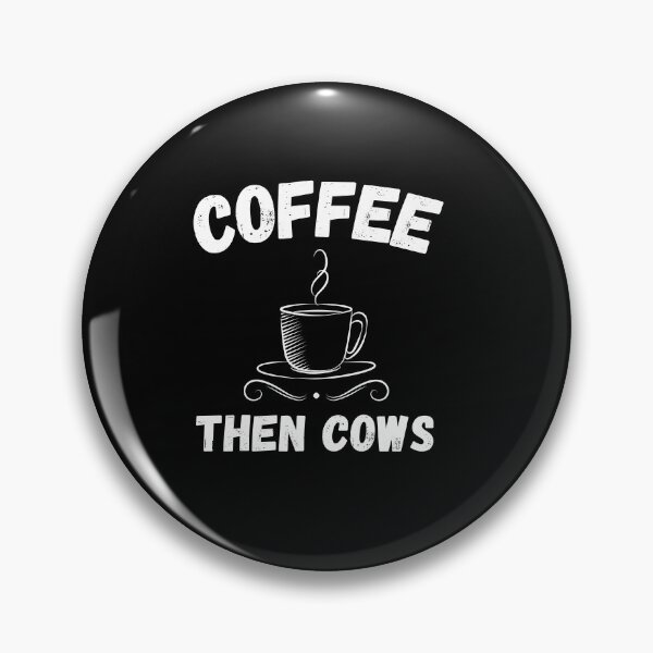 Item preview, COFFEE THEN COWS designed and sold by MyTrendStore.