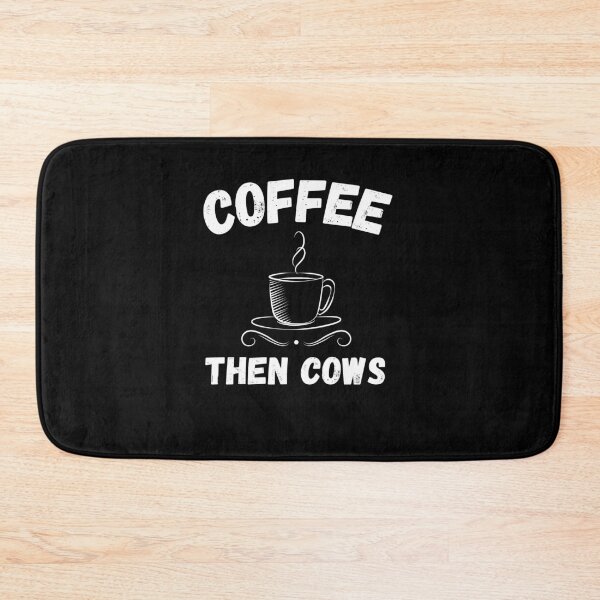 Item preview, COFFEE THEN COWS designed and sold by MyTrendStore.