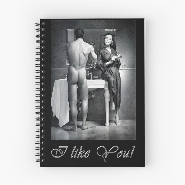 Item preview, I LIKE YOU! designed and sold by DrawingArt1964.