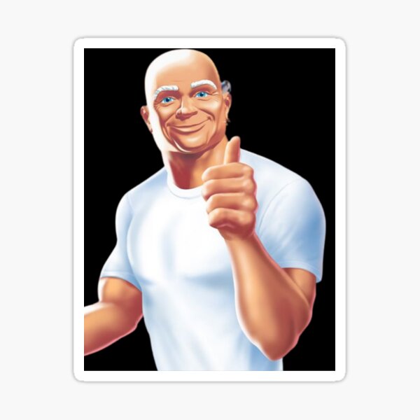 Item preview, Mr Clean is the Man designed and sold by comfortcare.