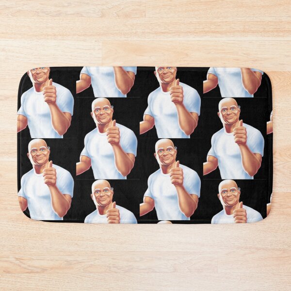 Item preview, Mr Clean is the Man designed and sold by comfortcare.