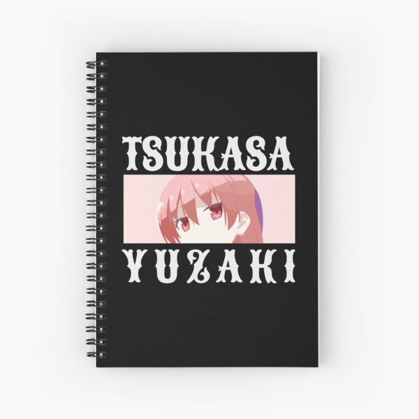 Tonikaku kawaii - Tsukasa waifu Spiral Notebook by Anna Blonwell