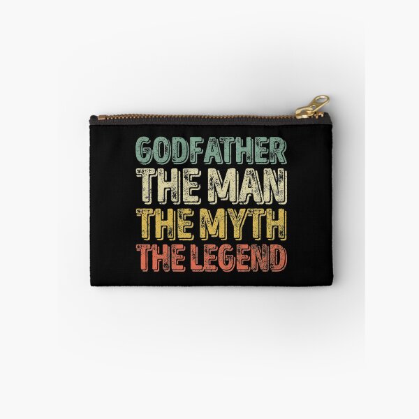 Item preview, Godfather The Man The Myth The Legend Shirt Christmas Gift designed and sold by KuznecovaDesign.