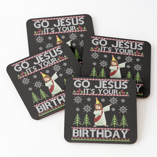 Item preview, Dabbing Go Jesus Its Your Birthday Merry Christmas Day designed and sold by KendraHenke.