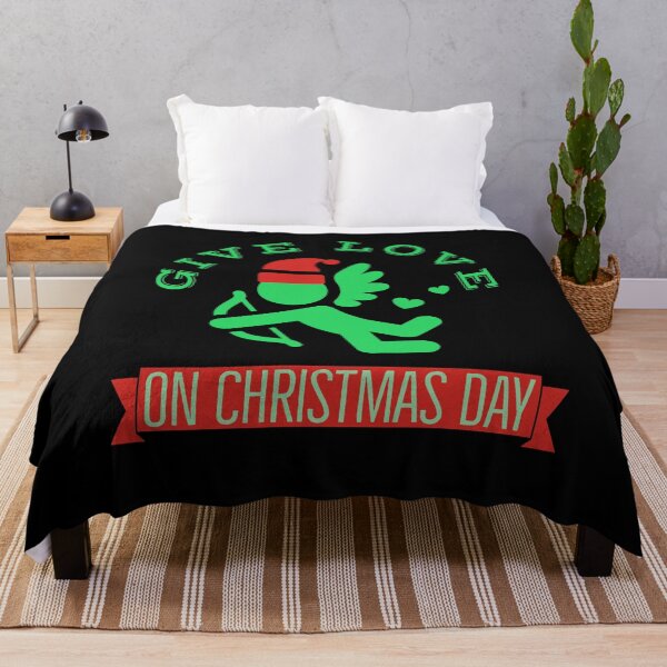 Item preview, Give Love on Christmas Day, Santa Cupid, Angel Santa Claus designed and sold by efenem.