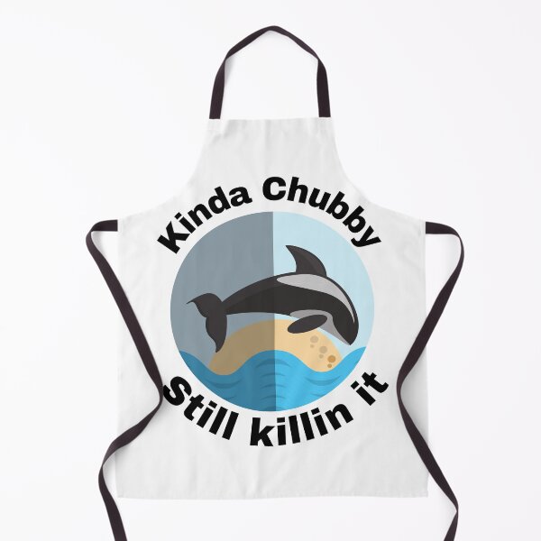 Item preview, Kinda Chubby Still Killin It designed and sold by Aesthynova.