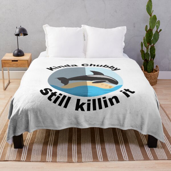Item preview, Kinda Chubby Still Killin It designed and sold by Aesthynova.