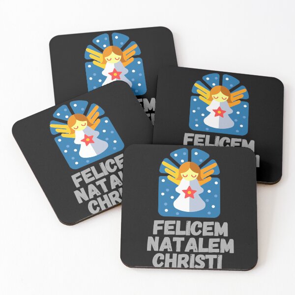 Artikelvorschau, Frohe Weihnachten auf Latein Felicem Natalem Christi  entworfen und verkauft von mikoala50.