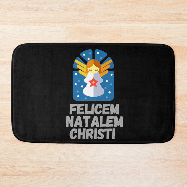 Artikelvorschau, Frohe Weihnachten auf Latein Felicem Natalem Christi entworfen und verkauft von mikoala50.