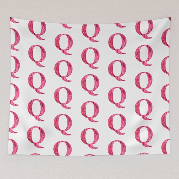 Item preview,   Alphabet Monogram Pink Roses-Letter Q designed and sold by loveoceanair.