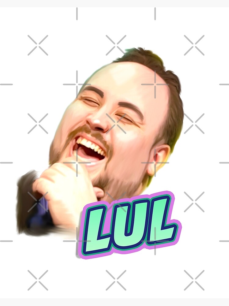 Pepega in HD Twitch Emote | Art Board Print