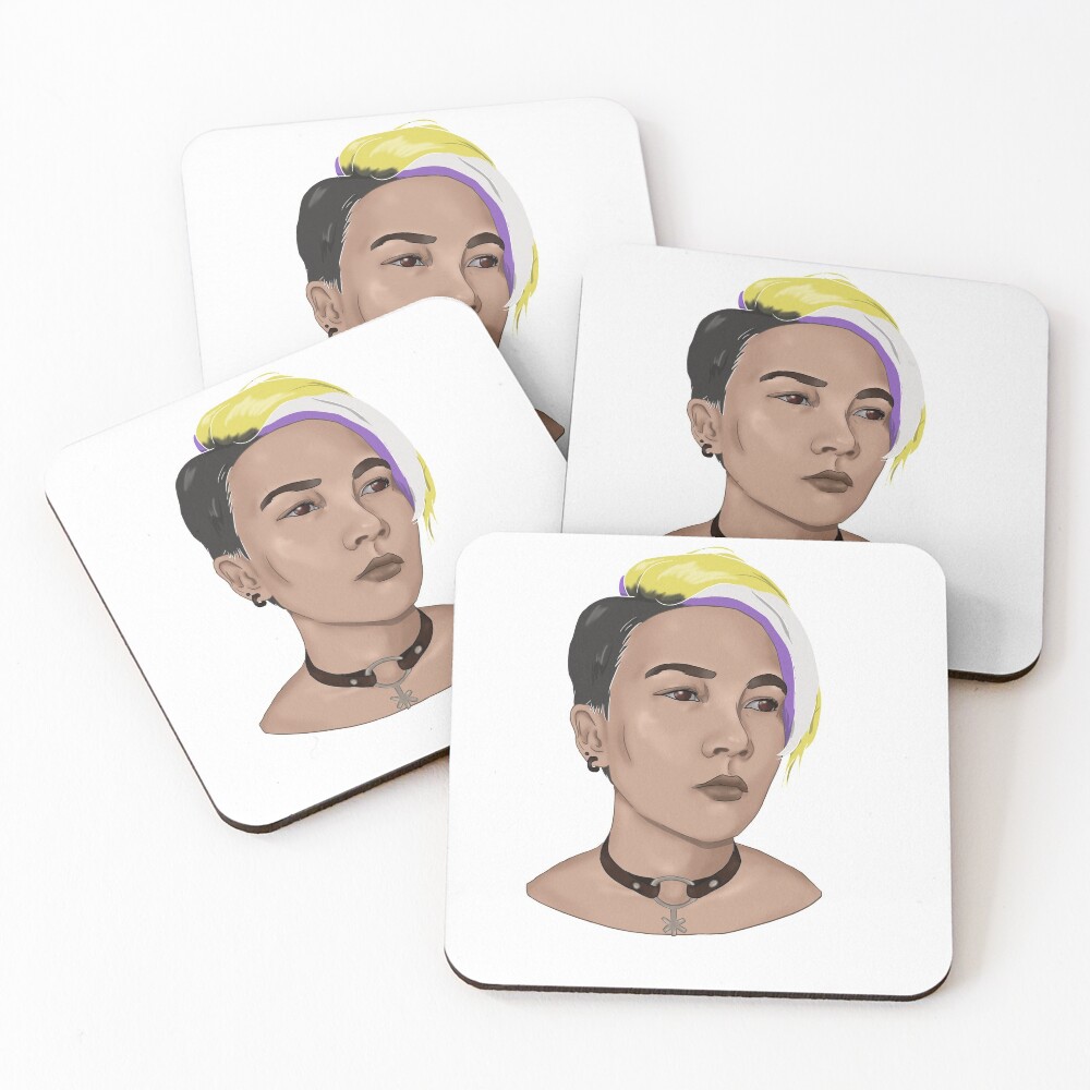 Item preview, Coasters (Set of 4) designed and sold by LilRech.
