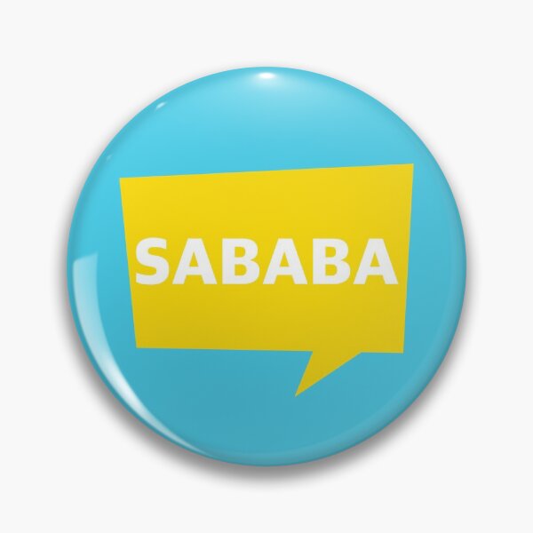 Item preview, Sababa - Israeli Slang designed and sold by HebrewHipster.